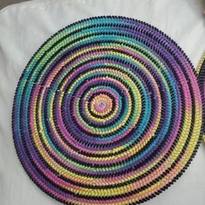 Bowl/plate coaster handmade